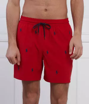 Плавки-Шорты Traveler Regular fit Polo Ralph Lauren, красный