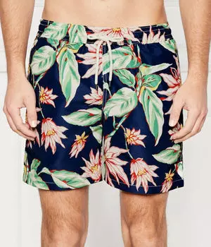 Плавки-Шорты Traveler Regular fit Polo Ralph Lauren, синий