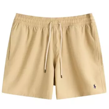 Плавки-Шорты Traveller Polo Ralph Lauren, бежевый