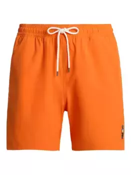 Плавки-шорты Traveller POLO RALPH LAUREN, оранжевый