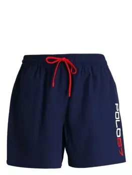 Плавки-шорты Traveller Polo Ralph Lauren, синий