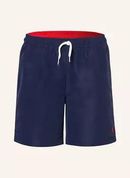 Плавки шорты travlr Polo Ralph Lauren, синий