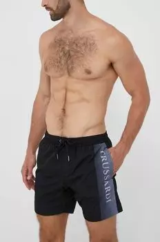 Плавки-шорты Trussardi, черный