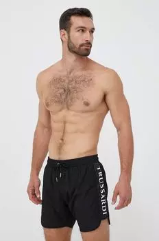 Плавки-шорты Trussardi, черный