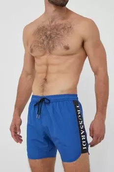 Плавки-шорты Trussardi, синий