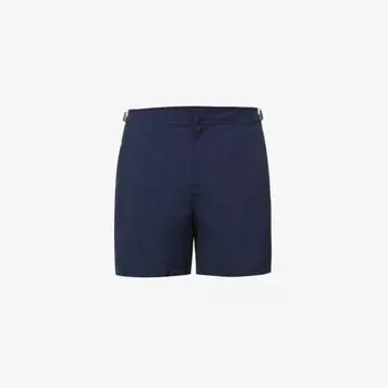 Плавки-шорты узкого кроя Bulldog II Orlebar Brown, темно-синий