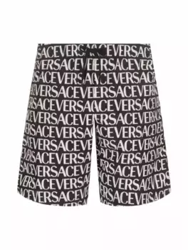 Плавки-шорты Versace Allover Versace, мультиколор