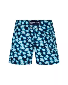Плавки-шорты Vilebrequin Blurred Turtles, синий