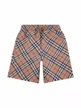 Плавки-шорты Vintage Check Burberry, мультиколор