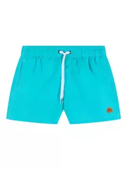 Плавки-шорты в полоску из коллаборации с Pelo Foundation Sundek, синий