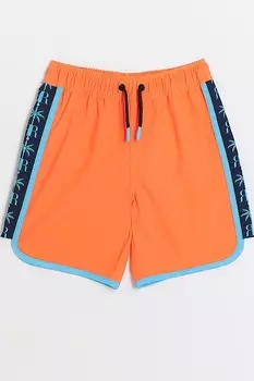 Плавки-Шорты в стиле колор-блок для мальчиков River Island, розовый