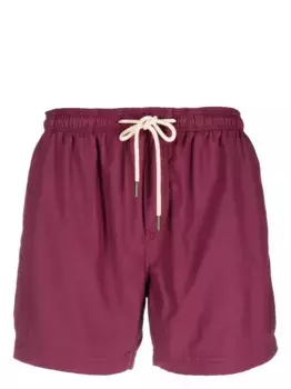 Плавки-шорты выше колена PENINSULA SWIMWEAR, фиолетовый