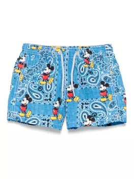 Плавки-шорты X Disney Jean MC2 Saint Barth Kids, синий