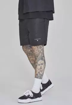 Плавки SIKSILK, черные