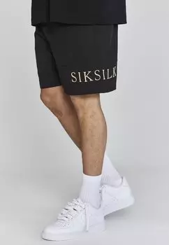 Плавки SIKSILK, черные