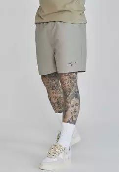 Плавки SIKSILK, зеленый