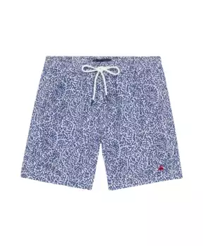 Плавки синего кораллового рифа Brooks Brothers, мультиколор