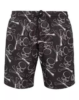 Плавки Skull&Bones PHILIPP PLEIN, черный