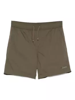 Плавки со складками Herno, зеленый