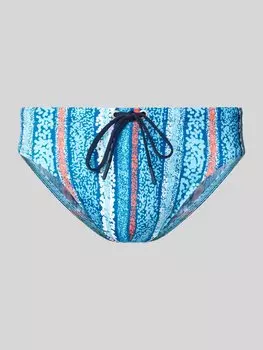 Плавки со сплошным рисунком модель 'HARRISON' HOM, синий