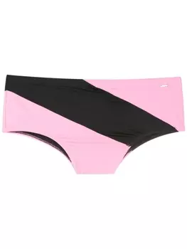 Плавки со вставками Amir Slama, черный