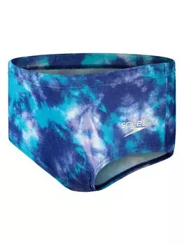 Плавки Speedo 13CM BOYS CLUB TRAINING ALLOVER BRIEF, синий