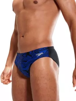 Плавки Speedo ALLOVER 7CM, синий
