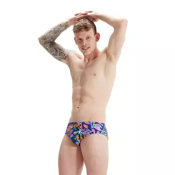Плавки Speedo Allover 8 cm, разноцветный