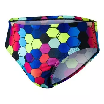 Плавки Speedo Allover 8 cm, разноцветный