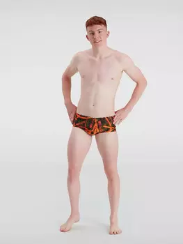 Плавки Speedo ALV 17CM BRF AM, оранжевый