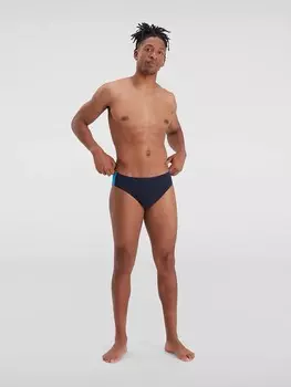 Плавки Speedo BOOM LOGO SPLICE 7CM, синий