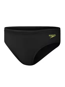 Плавки Speedo BOYS 6.5CM LOGO BRIEF, черный