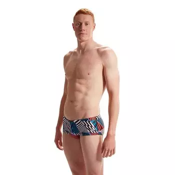 Плавки Speedo Club Training Allover 13.5 cm, разноцветный