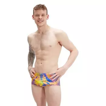 Плавки Speedo Club Training Allover 17 cm, разноцветный