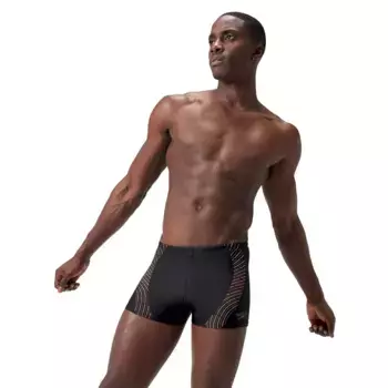 Плавки Speedo Duo Logo Print, черный