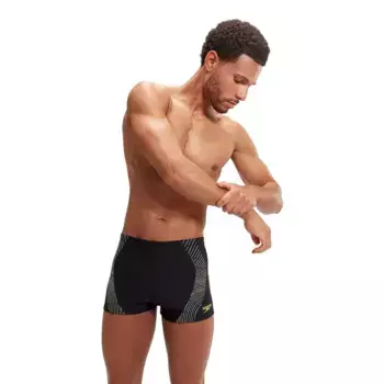 Плавки Speedo Duo Logo Print, черный