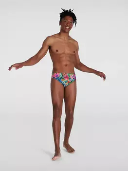 Плавки Speedo ESCAPE 5CM BRF AM, синий