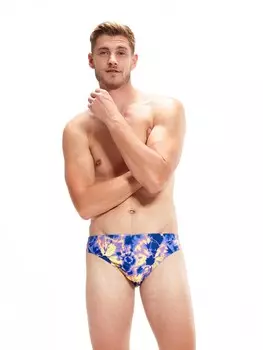 Плавки Speedo ESCAPE 5CM, разноцветный