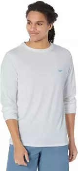 Плавки Speedo Graphic Long Sleeve Swim Shirt, цвет Bright White