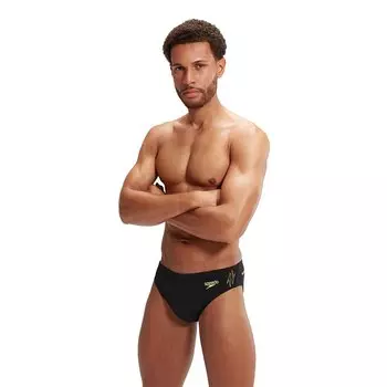 Плавки Speedo Hyper Boom Splice 7 cm, черный