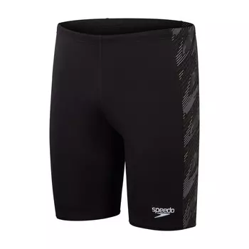 Плавки Speedo Hyperboom Panel Jammer, цвет Black/White