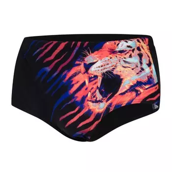 Плавки Speedo JungleBeast Placement 16 cm, разноцветный