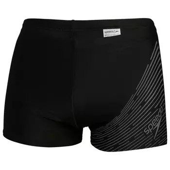 Плавки Speedo Medley Logo Aquashort, цвет Black/Grey