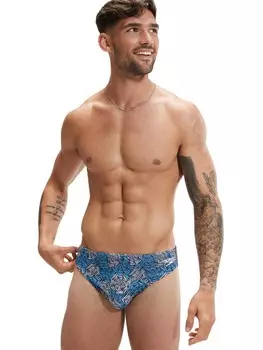 Плавки Speedo MENS 5CM ESCAPE BRIEF KIRA, разноцветный