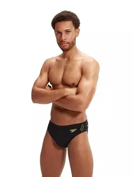 Плавки Speedo MENS HYPER BOOM SPLICE BRIEF, черный