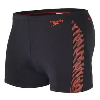 Плавки Speedo Monogram Aqua Swim Boxer, красный