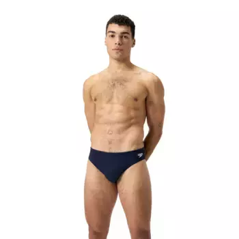 Плавки Speedo с вышитым логотипом бренда, цвет морской волны