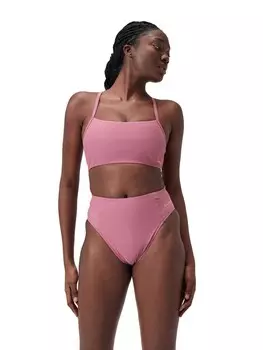 Плавки Speedo SOLID HI WAIST BTM, фиолетовый