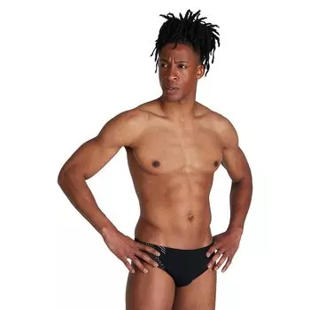 Плавки Speedo Tech Panel 7cm, черный