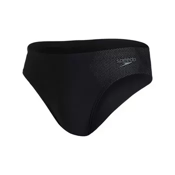 Плавки Speedo Tech Placement 7 cm, черный